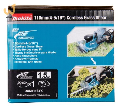 Nożyce do trawy Aku 18V 2w1 DUM111SYX MAKITA Nożyce do trawy Aku 18V 2w1 DUM111SYX MAKITA