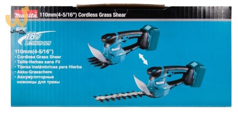 Nożyce do trawy Aku 18V 2w1 DUM111SYX MAKITA Nożyce do trawy Aku 18V 2w1 DUM111SYX MAKITA