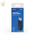 SAVIO CZYTNIK KART SD, USB 3.0 AK-64