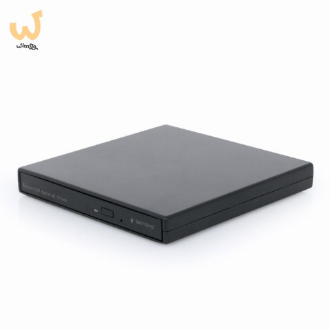 GEMBIRD ZEWNĘTRZNA NAGRYWARKA DVD 8X, CD 24X USB 2.0 CZARNA GEMBIRD ZEWNĘTRZNA NAGRYWARKA DVD 8X, CD 24X USB 2.0 CZARNA