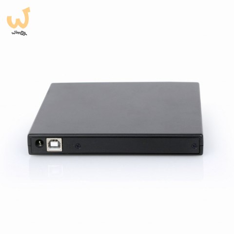 GEMBIRD ZEWNĘTRZNA NAGRYWARKA DVD 8X, CD 24X USB 2.0 CZARNA GEMBIRD ZEWNĘTRZNA NAGRYWARKA DVD 8X, CD 24X USB 2.0 CZARNA