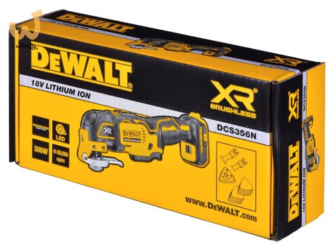 Narzędzie wielofunkcyjne 18V DEWALT DCS356N Narzędzie wielofunkcyjne 18V DEWALT DCS356N