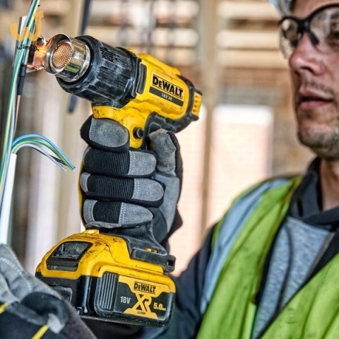 Opalarka 18V bez Aku i Ładow DCE530N-XJ DEWALT Opalarka 18V bez Aku i Ładow DCE530N-XJ DEWALT