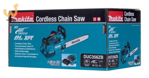 Pilarka łańcuch 2x18V 35cm bez aku i ładow MAKITA Pilarka łańcuch 2x18V 35cm bez aku i ładow MAKITA