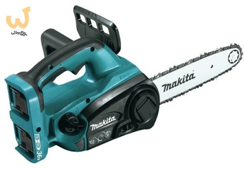 Pilarka łańcuchowa akumulatorowa do cięcia gałęzi bez akumulatora i ładowarki MAKITA Cordless LXT DUC302Z