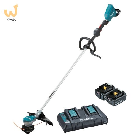 Podkaszarka żyłkowa aku 2x18V DUR368LPT2 MAKITA Podkaszarka żyłkowa aku 2x18V DUR368LPT2 MAKITA