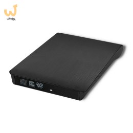 QOLTEC NAGRYWARKA DVD-RW ZEWNĘTRZNA | USB 3.0 | CZARNA