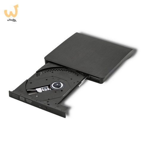 QOLTEC NAGRYWARKA DVD-RW ZEWNĘTRZNA | USB 3.0 | CZARNA QOLTEC NAGRYWARKA DVD-RW ZEWNĘTRZNA | USB 3.0 | CZARNA