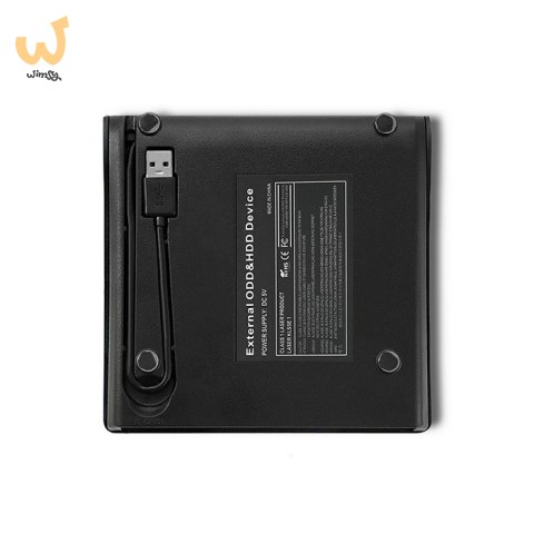 QOLTEC NAGRYWARKA DVD-RW ZEWNĘTRZNA | USB 3.0 | CZARNA QOLTEC NAGRYWARKA DVD-RW ZEWNĘTRZNA | USB 3.0 | CZARNA