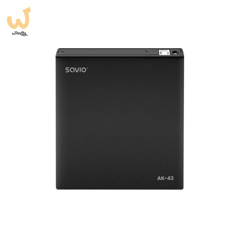 SAVIO NAGRYWARKA ZEWNĘTRZNA TYPU SLIM CD/DVD R/RW - USB 2.0 AK-43
