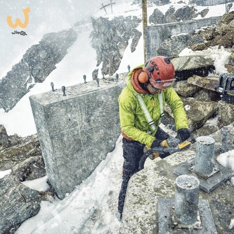 Szlifierka kątowa 54V+walizka DCG418NT DEWALT Szlifierka kątowa 54V+walizka DCG418NT DEWALT
