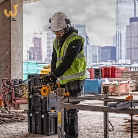 Szlifierka kątowa 54V+walizka DCG418NT DEWALT Szlifierka kątowa 54V+walizka DCG418NT DEWALT