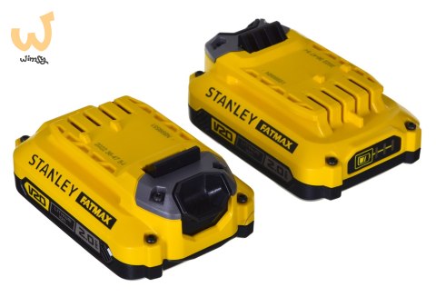 WKRĘTARKA 18V V20 STANLEY SFMCD710D2K-QW WKRĘTARKA 18V V20 STANLEY SFMCD710D2K-QW