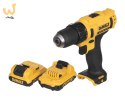 Wiertarko-wkrętarka akumulatorowa DeWalt DCD710D2-QW