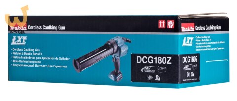 Wyciskacz do kleju 18V MAKITA DCG180Z bez aku i ład Wyciskacz do kleju 18V MAKITA DCG180Z bez aku i ład