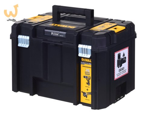 Zestaw COMBO 18V DCD796, DCG405 + 2x5,0Ah DCK208 Zestaw COMBO 18V DCD796, DCG405 + 2x5,0Ah DCK208