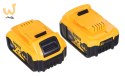 Zestaw COMBO 18V DCD796, DCG405 + 2x5,0Ah DCK208