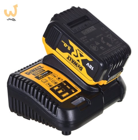 Zestaw COMBO 18V DCD796, DCG405 + 2x5,0Ah DCK208 Zestaw COMBO 18V DCD796, DCG405 + 2x5,0Ah DCK208