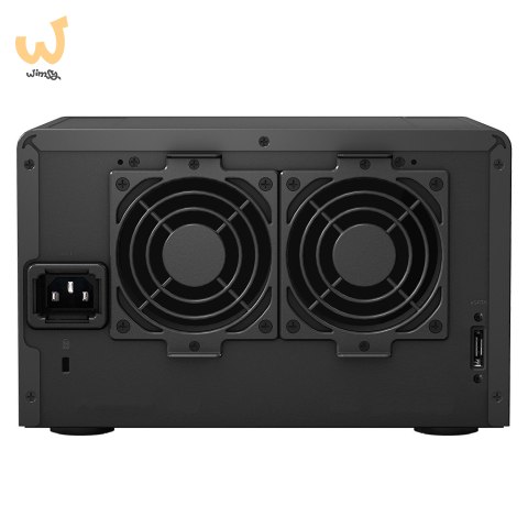 Expansion unit Synology DX517; Tower; 5x (3.5"/2.5" SATA HDD/SSD) Expansion unit Synology DX517; Tower; 5x (3.5"/2.5" SATA HDD/SSD)