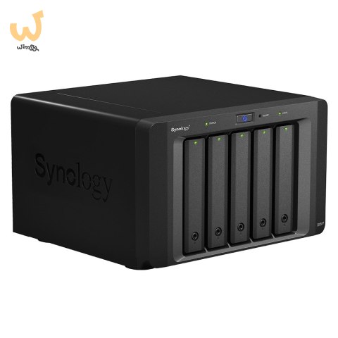 Expansion unit Synology DX517; Tower; 5x (3.5"/2.5" SATA HDD/SSD) Expansion unit Synology DX517; Tower; 5x (3.5"/2.5" SATA HDD/SSD)