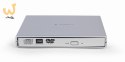 GEMBIRD ZEWNĘTRZNA NAGRYWARKA DVD 8X, CD 24X USB 2.0 SLIM SREBRNA
