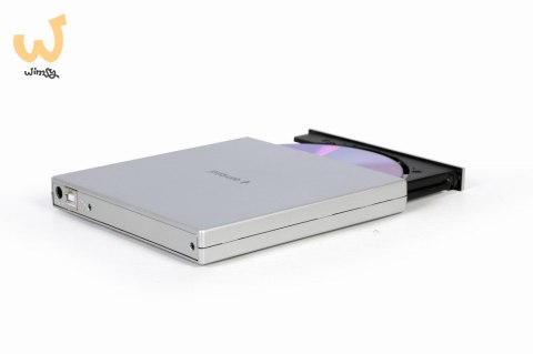 GEMBIRD ZEWNĘTRZNA NAGRYWARKA DVD 8X, CD 24X USB 2.0 SLIM SREBRNA GEMBIRD ZEWNĘTRZNA NAGRYWARKA DVD 8X, CD 24X USB 2.0 SLIM SREBRNA