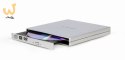 GEMBIRD ZEWNĘTRZNA NAGRYWARKA DVD 8X, CD 24X USB 2.0 SLIM SREBRNA
