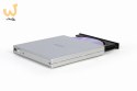GEMBIRD ZEWNĘTRZNA NAGRYWARKA DVD 8X, CD 24X USB 2.0 SLIM SREBRNA