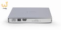 GEMBIRD ZEWNĘTRZNA NAGRYWARKA DVD 8X, CD 24X USB 2.0 SLIM SREBRNA