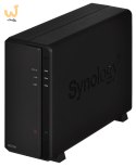 NAS Synology DS124; Tower; 1x (3.5" SATA HDD); Realtek RTD1619B; ,1GB DDR4, 1x 1GbE RJ-45