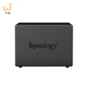 NAS Synology DS1522+; Tower; 5x (3.5" SATA HDD); AMD Ryzen R1600; 8 GB DDR4 ECC SODIMM (max. 32GB), 4 x 1GbE RJ-45