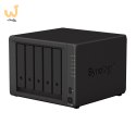 NAS Synology DS1522+; Tower; 5x (3.5" SATA HDD); AMD Ryzen R1600; 8 GB DDR4 ECC SODIMM (max. 32GB), 4 x 1GbE RJ-45