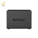 NAS Synology DS1522+; Tower; 5x (3.5" SATA HDD); AMD Ryzen R1600; 8 GB DDR4 ECC SODIMM (max. 32GB), 4 x 1GbE RJ-45