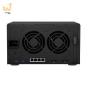 NAS Synology DS1621+; Tower; 6x (3.5"/2.5" SATA HDD/SSD); AMD Ryzen V1500B, 4 GB DDR4 (max. 32GB),4 x 1GbE RJ-45