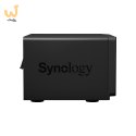 NAS Synology DS1621+; Tower; 6x (3.5"/2.5" SATA HDD/SSD); AMD Ryzen V1500B, 4 GB DDR4 (max. 32GB),4 x 1GbE RJ-45
