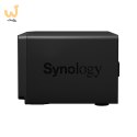NAS Synology DS1821+; Tower; 8x (3.5"/2.5" SATA HDD/SSD); AMD Ryzen V1500B;,4 GB DDR4 (max. 32GB),4 x 1GbE RJ-45