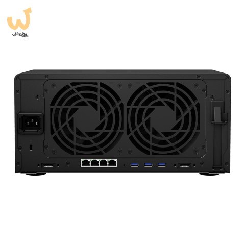NAS Synology DS1821+; Tower; 8x (3.5"/2.5" SATA HDD/SSD); AMD Ryzen V1500B;,4 GB DDR4 (max. 32GB),4 x 1GbE RJ-45 NAS Synology DS1821+; Tower; 8x (3.5"/2.5" SATA HDD/SSD); AMD Ryzen V1500B;,4 GB DDR4 (max. 32GB),4 x 1GbE RJ-45