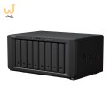 NAS Synology DS1823xs+; Tower; 8x (3.5" SATA HDD/2.5" SATA SSD); AMD Ryzen V1780B, 8 GB DDR4 ECC SODIMM (max. 32GB), 2x 1GbE RJ-