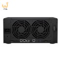 NAS Synology DS1823xs+; Tower; 8x (3.5" SATA HDD/2.5" SATA SSD); AMD Ryzen V1780B, 8 GB DDR4 ECC SODIMM (max. 32GB), 2x 1GbE RJ-