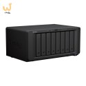 NAS Synology DS1823xs+; Tower; 8x (3.5" SATA HDD/2.5" SATA SSD); AMD Ryzen V1780B, 8 GB DDR4 ECC SODIMM (max. 32GB), 2x 1GbE RJ-