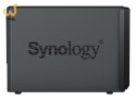 NAS Synology DS223; Tower; 2x (3.5" SATA HDD)/2.5" HDD SSD); Realtek RTD1619B;,2GB DDR4, 1x 1GbE RJ-45