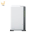NAS Synology DS223j; Tower; 2x (3.5" SATA HDD); Realtek RTD1619B; ,1 GB DDR4, 1x 1GbE RJ-45