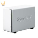 NAS Synology DS223j; Tower; 2x (3.5" SATA HDD); Realtek RTD1619B; ,1 GB DDR4, 1x 1GbE RJ-45