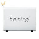 NAS Synology DS223j; Tower; 2x (3.5" SATA HDD); Realtek RTD1619B; ,1 GB DDR4, 1x 1GbE RJ-45