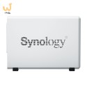 NAS Synology DS223j; Tower; 2x (3.5" SATA HDD); Realtek RTD1619B; ,1 GB DDR4, 1x 1GbE RJ-45