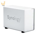 NAS Synology DS223j; Tower; 2x (3.5" SATA HDD); Realtek RTD1619B; ,1 GB DDR4, 1x 1GbE RJ-45
