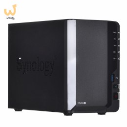 NAS Synology DS224+; Tower; 2x (3.5