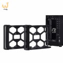 NAS Synology DS224+; Tower; 2x (3.5" SATA HDD); Intel Celeron J4125;,2GB DDR4 (max. 6GB), 2x 1GbE RJ-45