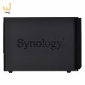 NAS Synology DS224+; Tower; 2x (3.5" SATA HDD); Intel Celeron J4125;,2GB DDR4 (max. 6GB), 2x 1GbE RJ-45