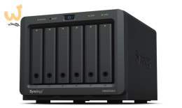 NAS Synology DS620slim; Tower; 6x (2.5